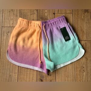 NEW Wild Fable Fleece High-Rise Dolphin Shorts size Small